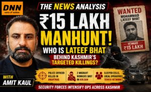 Kashmir Targeted Killings: Why Lateef Bhat Is Wanted