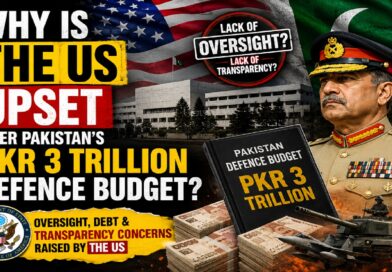 Why Is Pakistan’s Ally, the US, Concerned About Its PKR3 Trillion Defence Budget?