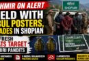 Major Security Breakthrough in Kashmir: 3 Held With Hizbul Posters, Grenades Amid Fresh Threats to Kashmiri Pandits