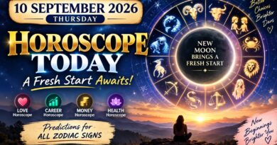 Horoscope Today - September 10, 2026: New Moon Brings a Fresh Start — Big Turning Point for Virgo, Scorpio, Taurus and Pisces