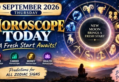 Horoscope Today - September 10, 2026: New Moon Brings a Fresh Start — Big Turning Point for Virgo, Scorpio, Taurus and Pisces