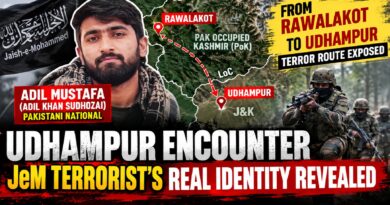 JeM Terrorist Adil Mustafa Killed in Udhampur Identified as Rawalakot Native, Reports Reveal
