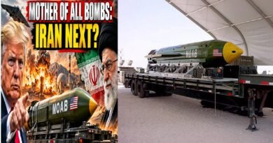 GBU-43/B Mother of All Bombs, a powerful US conventional explosive weapon reportedly under consideration in military planning against Iran.