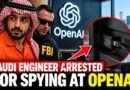 FBI Arrests Saudi OpenAI Engineer Over Hidden Spy Device in San Francisco Office