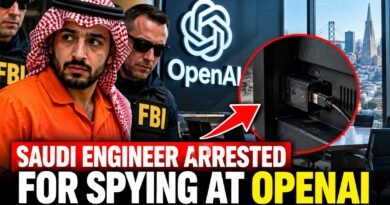 FBI Arrests Saudi OpenAI Engineer Over Hidden Spy Device in San Francisco Office