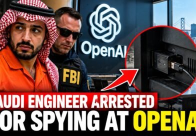 FBI Arrests Saudi OpenAI Engineer Over Hidden Spy Device in San Francisco Office