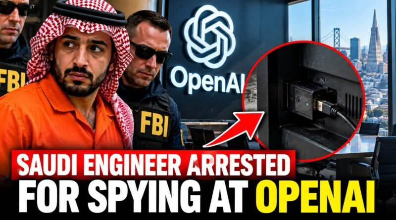 FBI Arrests Saudi OpenAI Engineer Over Hidden Spy Device in San Francisco Office