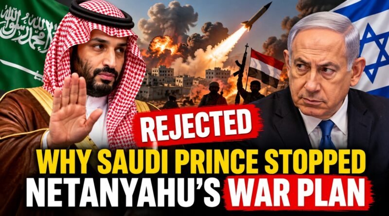 Saudi Crown Prince Mohammed bin Salman and Israeli Prime Minister Benjamin Netanyahu amid tensions over Israel's reported proposal to join Saudi military operations against Yemen's Houthis.