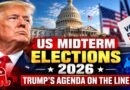 US Capitol building ahead of the November 3, 2026 midterm elections, with control of Congress and President Donald Trump's agenda at stake.