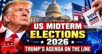 US Capitol building ahead of the November 3, 2026 midterm elections, with control of Congress and President Donald Trump's agenda at stake.