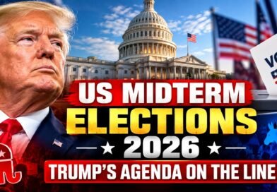 US Capitol building ahead of the November 3, 2026 midterm elections, with control of Congress and President Donald Trump's agenda at stake.